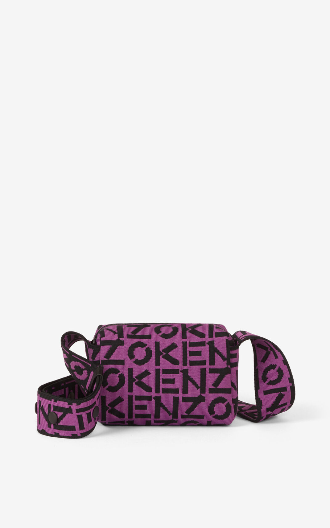 Bandolera Kenzo Skuba small Hombre Moradas - SKU.1165027